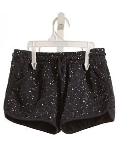 COTTON KIDS  BLACK    SHORTS