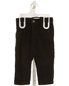 HOPE & HENRY  BLACK CORDUROY   PANTS