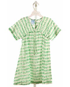 BELLA BLISS  GREEN    COVER UP