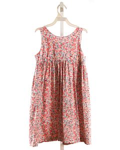 THE OAKS APPAREL   PINK  FLORAL  DRESS