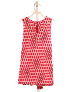 LITTLE ENGLISH HOT PINK DRESS