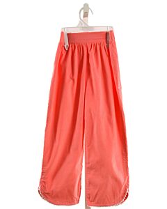 ALICE KATHLEEN  PINK CORDUROY   PANTS WITH PICOT STITCHING