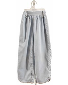 ALICE KATHLEEN  LT BLUE CORDUROY   PANTS WITH PICOT STITCHING