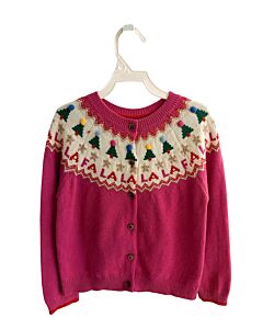 MINI BODEN  PINK    CARDIGAN