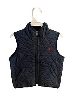 POLO BY RALPH LAUREN  BLUE    VEST