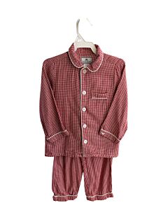 PETITE PLUME  RED  PLAID  LOUNGEWEAR