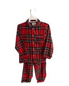 PETITE PLUME  RED  PLAID  LOUNGEWEAR
