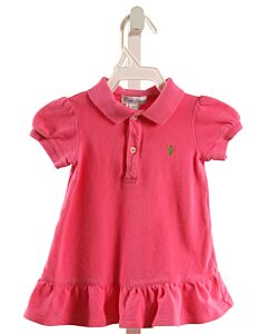 RALPH LAUREN  PINK    DRESS