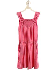IMOGA  PINK   PRINTED DESIGN KNIT DRESS