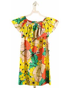 CREWCUTS  MULTI-COLOR  FLORAL  DRESS