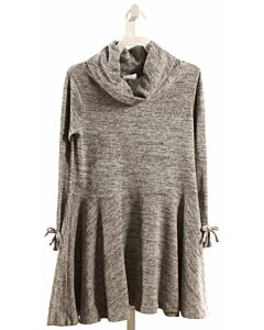 FLORENCE EISEMAN  GRAY    KNIT DRESS