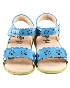 LIVIE & LUCA BLUE SANDALS LIVIE & LUCA  WITH MATILDA JANE *EUC SIZE TODDLER 11