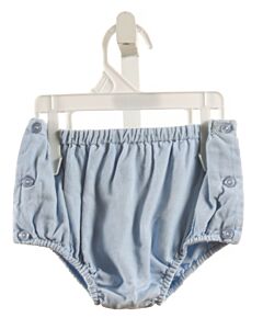 LITTLE ENGLISH  LT BLUE CORDUROY   DIAPER COVER