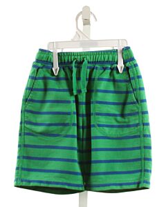 HANNA ANDERSSON  GREEN  STRIPED  SHORTS