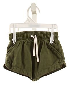 CADETS  GREEN    SHORTS