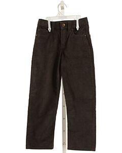 CREWCUTS  BLACK CORDUROY   PANTS