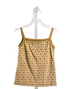 MABO  YELLOW  FLORAL  SLEEVELESS SHIRT