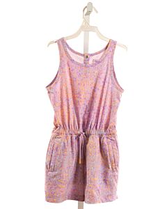 ATHLETA GIRL  PURPLE    ROMPER