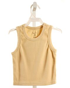 RYLEE & CRU  PALE YELLOW    KNIT TANK