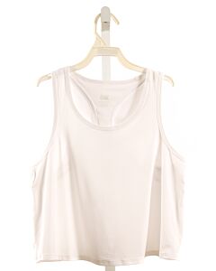 ATHLETA GIRL  WHITE    KNIT TANK