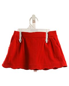 NO TAG  RED    SKORT