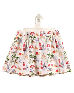 THE PROPER PEONY  MULTI-COLOR    SKORT