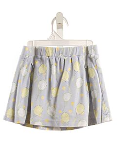 NO TAG  LT BLUE  PRINT  SKORT
