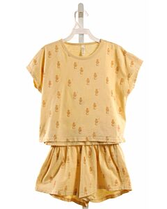 RYLEE & CRU  YELLOW    2-PIECE OUTFIT