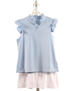LILA + HAYES  LT BLUE    2-PIECE OUTFIT