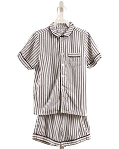 PETITE PLUME  NAVY  STRIPED  LOUNGEWEAR