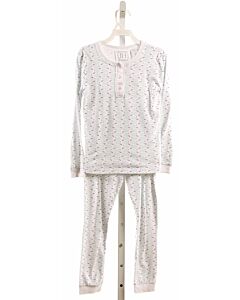 LILA + HAYES  AQUA    LOUNGEWEAR