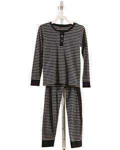 PETITE PLUME  NAVY  STRIPED  LOUNGEWEAR