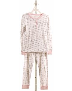 THE BEAUFORT BONNET COMPANY  WHITE  FLORAL  LOUNGEWEAR