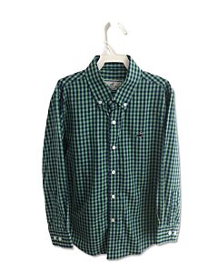 PROPERLY TIED  GREEN  GINGHAM  DRESS SHIRT