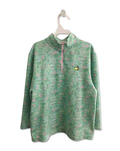 MASTERS  GREEN    PULLOVER