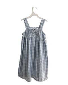 PETITE PLUME  LT BLUE  GINGHAM  LOUNGEWEAR WITH RUFFLE