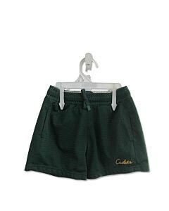 CADETS  GREEN    SHORTS