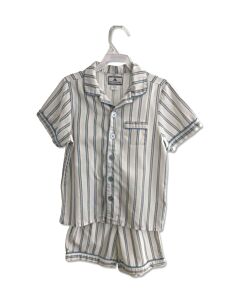 PETITE PLUME  LT BLUE  STRIPED  LOUNGEWEAR
