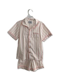 PETITE PLUME  LT PINK  STRIPED  LOUNGEWEAR