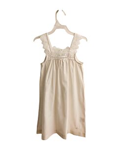 PETITE PLUME  WHITE    LOUNGEWEAR WITH EYELET TRIM