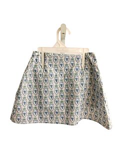 LILA + HAYES  BLUE  FLORAL  SKORT