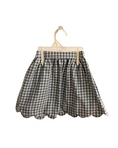 LULLABY SET  LT BLUE  GINGHAM  SKIRT