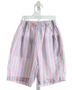 BELLA BLISS  MULTI-COLOR SEERSUCKER STRIPED  SHORTS