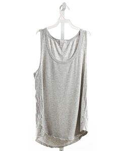 P.J. SALVAGE  GRAY    KNIT TANK