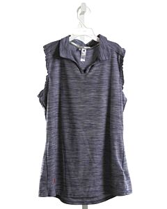 ADIDAS  NAVY    SLEEVELESS SHIRT