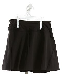 ATHLETA GIRL  BLACK    SKORT