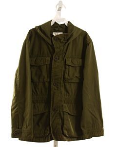 CREWCUTS  FOREST GREEN    OUTERWEAR