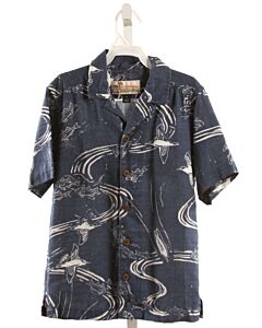 PATAGONIA  NAVY    DRESS SHIRT