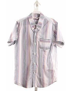 DONDOLO  MULTI-COLOR  STRIPED  DRESS SHIRT