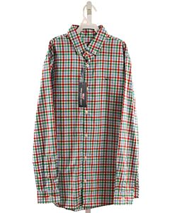 VINEYARD VINES  MULTI-COLOR  PLAID  DRESS SHIRT